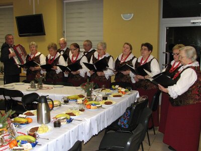 Wigilia w Grodźcu